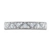 Thumbnail Image 3 of Vera Wang WISH Diamond Wedding Band 1/2 ct tw Round 14K White Gold