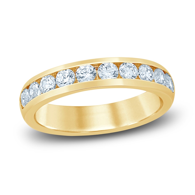 Main Image 1 of Diamond Anniversary Band 1 ct tw Round 14K Yellow Gold