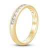 Thumbnail Image 2 of Diamond Anniversary Ring 1/2 ct tw Round 14K Yellow Gold