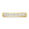 Thumbnail Image 3 of Diamond Anniversary Ring 1/2 ct tw Round 14K Yellow Gold