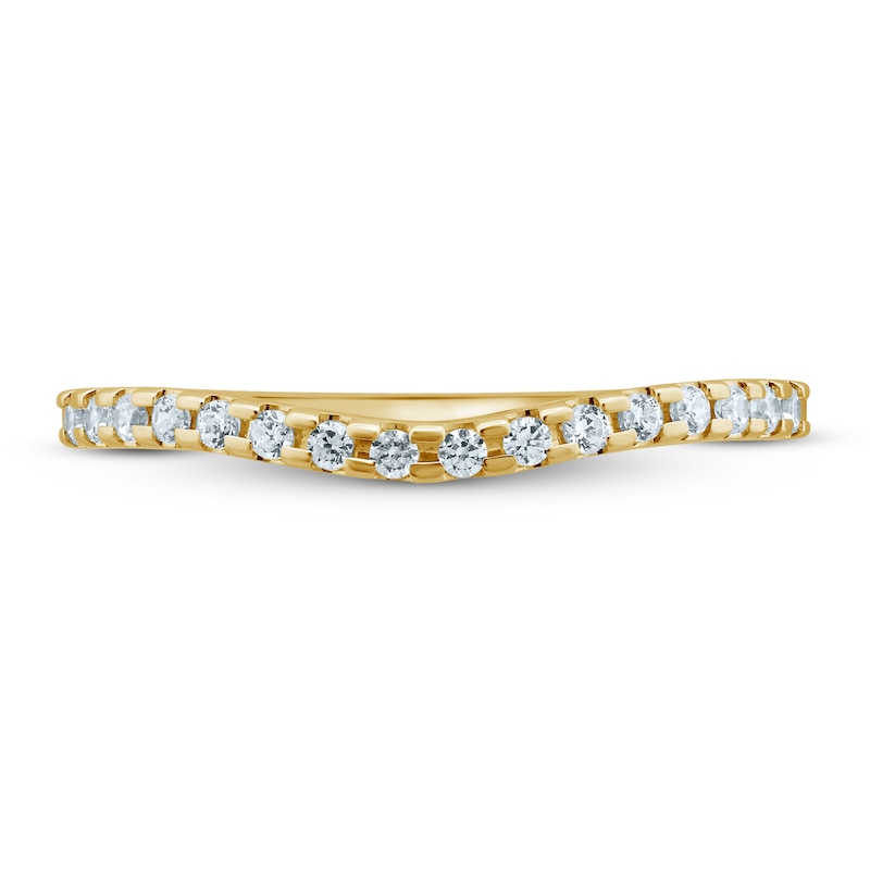 Main Image 3 of Diamond Anniversary Ring 1/6 ct tw Round 14K Yellow Gold