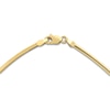 Thumbnail Image 2 of Semi-Solid Omega Chain Necklace 14K Yellow Gold 16&quot; 2.0mm