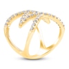 Thumbnail Image 3 of Diamond Ring 1 ct tw Round 14K Yellow Gold