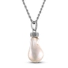 Thumbnail Image 0 of 1933 by Esquire Men's Baroque Cultured Pearl Necklace Sterling Silver 22"