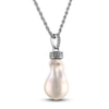 Thumbnail Image 1 of 1933 by Esquire Men's Baroque Cultured Pearl Necklace Sterling Silver 22"