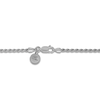 Thumbnail Image 3 of 1933 by Esquire Men's Baroque Cultured Pearl Necklace Sterling Silver 22"