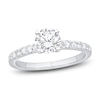 Thumbnail Image 0 of Diamond Engagement Ring 1-5/8 ct tw Round 14K White Gold