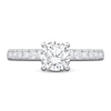 Thumbnail Image 2 of Diamond Engagement Ring 1-5/8 ct tw Round 14K White Gold