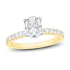 Thumbnail Image 0 of Diamond Engagement Ring 1-1/3 ct tw Oval 14K Yellow Gold