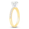 Thumbnail Image 1 of Diamond Engagement Ring 1-1/3 ct tw Oval 14K Yellow Gold