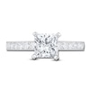 Thumbnail Image 3 of Diamond Engagement Ring 1 ct tw Princess 14K White Gold