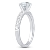 Thumbnail Image 1 of Diamond Engagement Ring 1-1/2 ct tw Round 14K White Gold