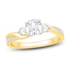 Thumbnail Image 0 of Diamond Engagement Ring 1 ct tw Round 14K Yellow Gold