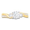 Thumbnail Image 2 of Diamond Engagement Ring 1 ct tw Round 14K Yellow Gold