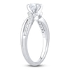 Thumbnail Image 1 of Diamond Engagement Ring 5/8 ct tw Princess 14K White Gold