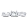 Thumbnail Image 2 of Diamond Engagement Ring 5/8 ct tw Princess 14K White Gold