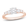 Thumbnail Image 1 of Diamond Engagement Ring 1-1/3 ct tw Round 14K Rose Gold