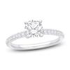 Thumbnail Image 0 of Diamond Engagement Ring 1 ct tw Round Platinum