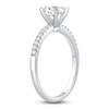Thumbnail Image 1 of Diamond Engagement Ring 1 ct tw Round Platinum