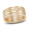 Thumbnail Image 0 of LUSSO by Italia D'Oro Men's The Last Supper Ring 14K Yellow Gold