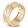 Thumbnail Image 1 of LUSSO by Italia D'Oro Men's The Last Supper Ring 14K Yellow Gold