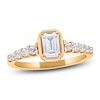 Thumbnail Image 0 of Emerald-Cut Diamond Engagement Ring 5/8 ct tw 14K Yellow Gold