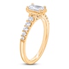 Thumbnail Image 1 of Emerald-Cut Diamond Engagement Ring 5/8 ct tw 14K Yellow Gold