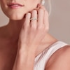 Thumbnail Image 3 of Emerald-Cut Diamond Engagement Ring 5/8 ct tw 14K Yellow Gold