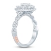 Thumbnail Image 2 of Pnina Tornai Princess, Marquise & Baguette-Cut Diamond Engagement Ring 1-1/2 ct tw 14K White Gold