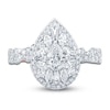 Thumbnail Image 3 of Pnina Tornai Princess, Marquise & Baguette-Cut Diamond Engagement Ring 1-1/2 ct tw 14K White Gold