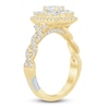 Thumbnail Image 2 of Pnina Tornai Princess, Marquise & Baguette-Cut Diamond Engagement Ring 1-1/2 ct tw 14K Yellow Gold