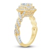 Thumbnail Image 2 of Pnina Tornai Pear, Marquise & Round-Cut Diamond Engagement Ring 1-3/8 ct tw 14K Yellow Gold