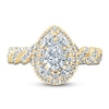 Thumbnail Image 3 of Pnina Tornai Pear, Marquise & Round-Cut Diamond Engagement Ring 1-3/8 ct tw 14K Yellow Gold