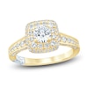 Thumbnail Image 1 of Pnina Tornai Round Diamond Engagement Ring 1-1/4 ct tw 14K Yellow Gold