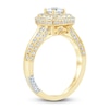 Thumbnail Image 2 of Pnina Tornai Round Diamond Engagement Ring 1-1/4 ct tw 14K Yellow Gold