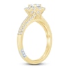 Thumbnail Image 2 of Pnina Tornai Oval & Round-Cut Diamond Engagement Ring 1-1/8 ct tw 14K Yellow Gold