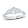 Thumbnail Image 0 of Pnina Tornai Diamond 3-Stone Engagement Ring 1-1/5 ct tw 14K White Gold