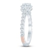 Thumbnail Image 1 of Pnina Tornai Diamond 3-Stone Engagement Ring 1-1/5 ct tw 14K White Gold