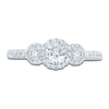 Thumbnail Image 2 of Pnina Tornai Diamond 3-Stone Engagement Ring 1-1/5 ct tw 14K White Gold
