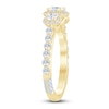 Thumbnail Image 2 of Pnina Tornai Round Diamond 3-Stone Engagement Ring 1-1/5 ct tw 14K Yellow Gold