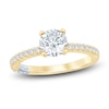 Thumbnail Image 1 of Pnina Tornai Diamond Engagement Ring 1-1/4 ct tw 14K Yellow Gold