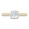 Thumbnail Image 3 of Pnina Tornai Diamond Engagement Ring 1-1/4 ct tw 14K Yellow Gold