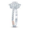 Thumbnail Image 2 of Pnina Tornai Oval, Baguette & Round-Cut Diamond Engagement Ring 1-1/4 ct tw 14K White Gold