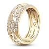 Thumbnail Image 2 of Kirk Kara Diamond Scroll Ring 3/8 ct tw 18K Yellow Gold