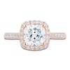 Thumbnail Image 2 of Pnina Tornai Lab-Created Cushion-Cut Diamond Engagement Ring 2-1/2 ct tw 14K Rose Gold