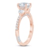 Thumbnail Image 1 of Pnina Tornai Lab-Created Round-Cut Diamond Engagement Ring 2-1/4 ct tw 14K Rose Gold