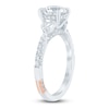 Thumbnail Image 1 of Pnina Tornai Lab-Created Round-Cut Diamond Engagement Ring 2-1/4 ct tw 14K White Gold