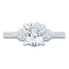 Thumbnail Image 2 of Pnina Tornai Lab-Created Round-Cut Diamond Engagement Ring 2-1/4 ct tw 14K White Gold