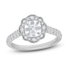 Thumbnail Image 1 of Brilliant Moments Mosaic Multi-Diamond Engagement Ring 1 ct tw 14K White Gold