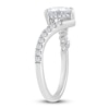 Thumbnail Image 3 of Brilliant Moments Pear-Shaped Diamond Engagement Ring 1-1/2 ct tw 14K White Gold